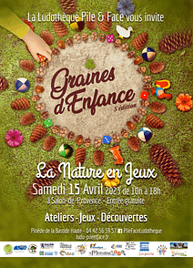 Chronique Radio EN TRANSITION: Festival Graines d'Enfance