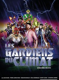 En cours de chargement de l'image affiche du film "Les Gardiens du climat"